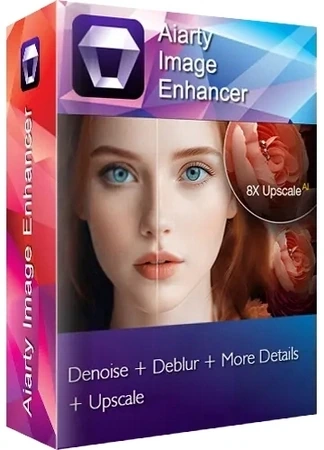 Фоторедактор Aiarty Image Enhancer 3.2 by FC Portables