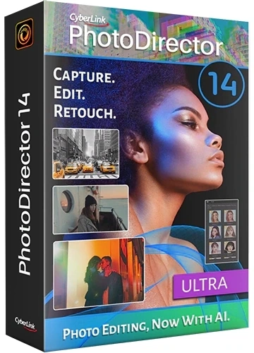 Фоторедактор CyberLink PhotoDirector Ultra 14.5.1627.1 by PooShock