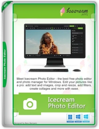 Фоторедактор Icecream Photo Editor Pro 1.53