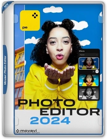 Фоторедактор Movavi Photo Editor 24.3.0 Portable by FC Portables