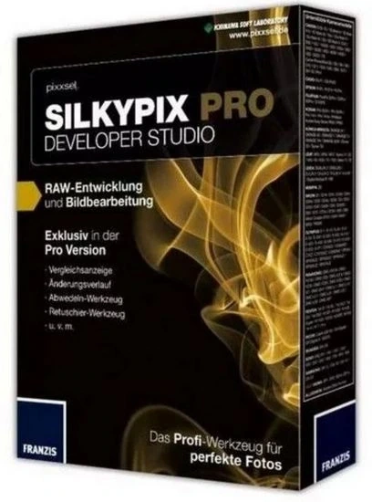 Фоторедактор SILKYPIX Developer Studio Pro 11.0.12.1 Portable by Spirit Summer