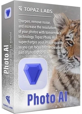 Фоторедактор Topaz Photo AI 3.4.5 PreRELEASE by elchupacabra
