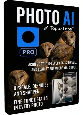 Фоторедактор Topaz Photo AI Pro 4.1.0 RC by 7997 + Models