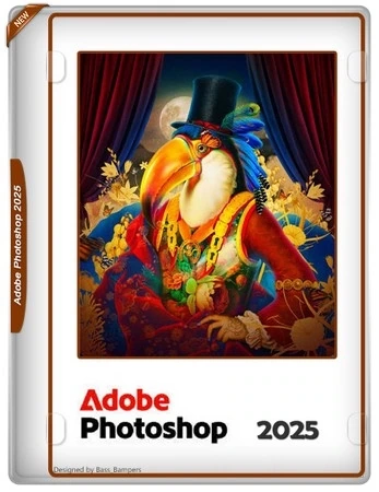 Фотошоп Adobe Photoshop 2025 26.10.0.7 by KpoJIuK