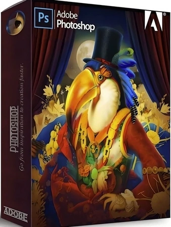 Фотошоп Adobe Photoshop 2026 27.2.0.15 by KpoJIuK