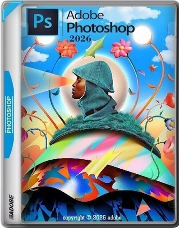 Фотошоп Adobe Photoshop 2026 27.2.0.15 Light by 7997