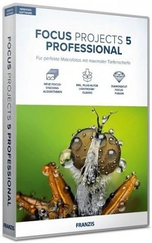 Franzis Focus Projects Pro 5.34.03722