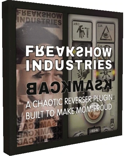 Freakshow Industries — Backmask 1.0.192 VST, VST3 (x64) RePack by MOCHA