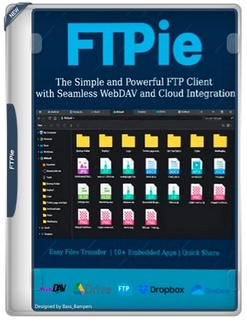 FTP менеджер FTPie 2026.7.2