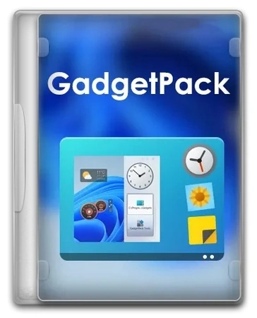 GadgetPack гаджеты для рабочего стола 38.0