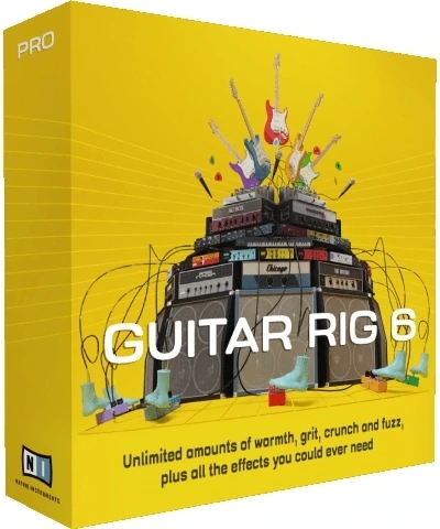 Генератор эффектов и инструментов — Native Instruments — Guitar Rig 6 Pro 6.2.4 STANDALONE, VST, VST3, AAX (x64)