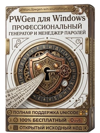 Генератор паролей Password Tech 3.6.0