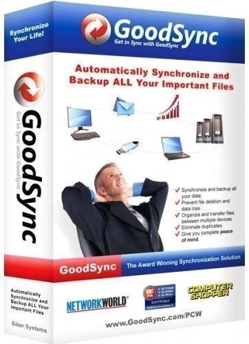 GoodSync Enterprise 11.8.1.1 RePack (& Portable) by elchupacabra