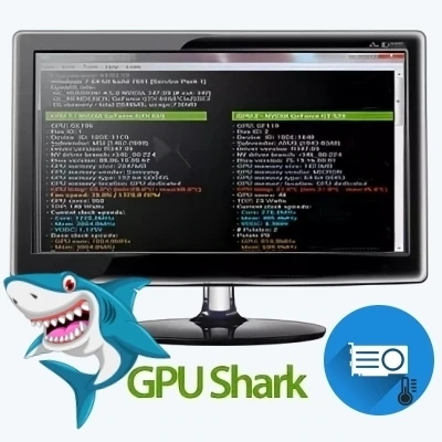GPU Shark II 2.3.0.0 + Portable
