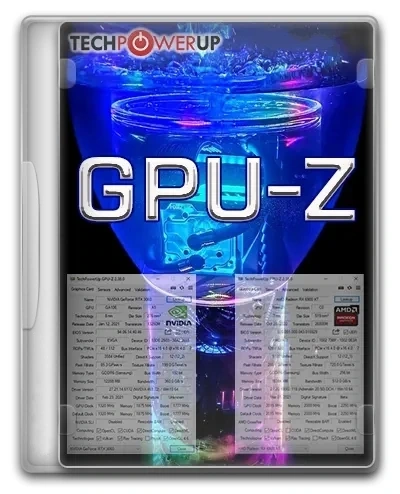 GPU-Z информация о видеокарте 2.64 Английская версия