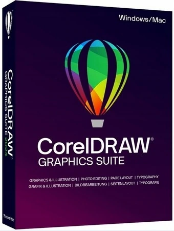 Графический дизайн CorelDRAW Graphics Suite 2025 26.2.0.170 by KpoJIuK