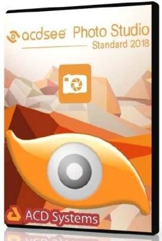 Графический редактор — ACDSee Photo Studio Standard 2018 21.1 Build 791 RePack by KpoJIuK