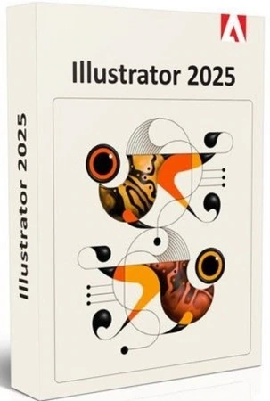 Графический редактор Adobe Illustrator 2025 29.4.0.152 by KpoJIuK