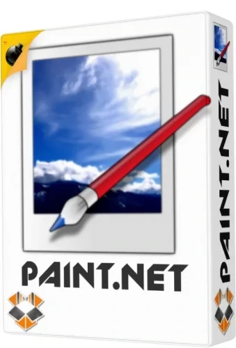 Графический редактор — Paint.NET 4.3.8 Final + Portable
