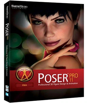 Графический редактор — Smith Micro Poser Pro 11.1.0.34764 + Content