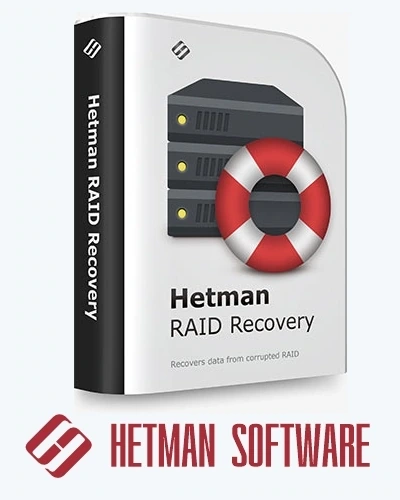 Hetman RAID Recovery 2.6