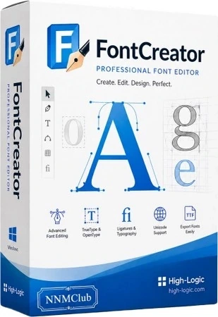 High-Logic FontCreator 16.0.0.3061 by 7997
