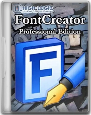 High-Logic FontCreator Professional 15.0.0.3048 by elchupacabra