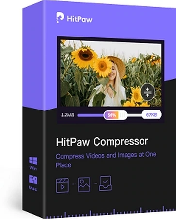 HitPaw Compressor 1.0.1.0 RePack (& Portable) by elchupacabra [Multi/Ru]