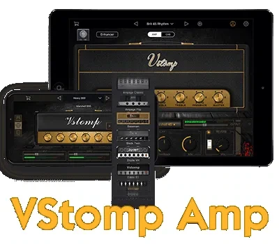 Hotone — VStomp Amp 1.2.1 Standalone, VST, VST3, AAX