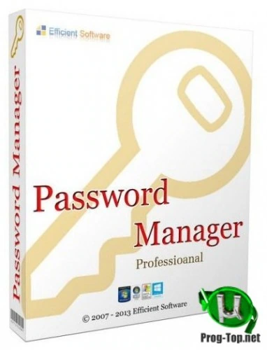 Хранитель паролей — Efficient Password Manager Pro 5.60.559 + Portable (акция Comss)