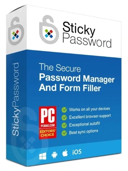 Хранитель паролей Sticky Password Premium 8.6.5.1476