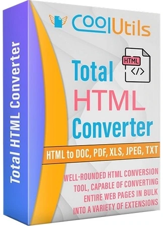 HTML в PDF, DOC, XLS, JPEG, TIFF, RTF и TXT CoolUtils Total HTML Converter 5.1.0.315 by elchupacabra
