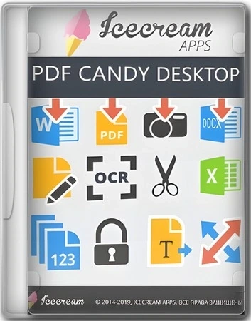 Icecream PDF Candy Desktop PRO 3.18 by elchupacabra