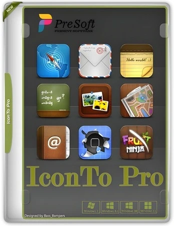 IconTo изменение значков Windows Pro 7.5 + Portable