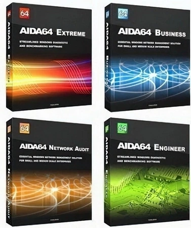 Идентификация компонентов ПК AIDA64 7.50.7200 Final by KpoJIuK