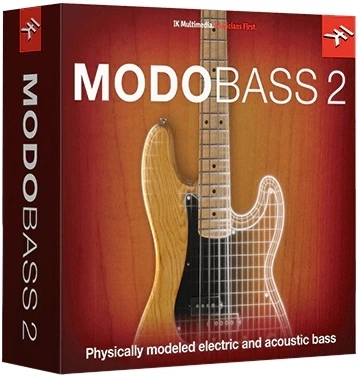 IK Multimedia — MODO BASS 2 2.0.2 STANDALONE, VST, VST3, AAX (x64)