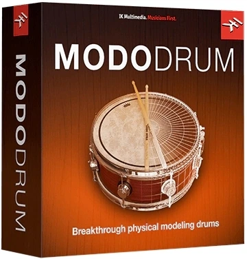 IK Multimedia — MODO DRUM 1.5.0 STANDALONE, VST, VST3, AAX (x64)