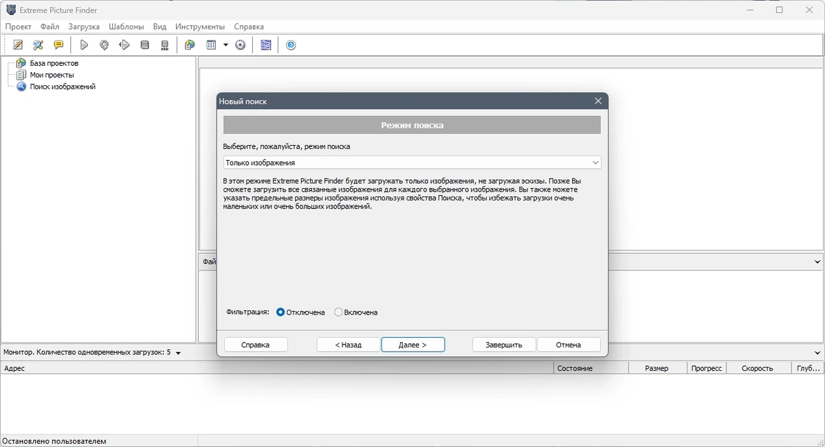 Поиск картинок в интернете - Extreme Picture Finder 3.65.10.0 RePack by elchupacabra — изображение 1