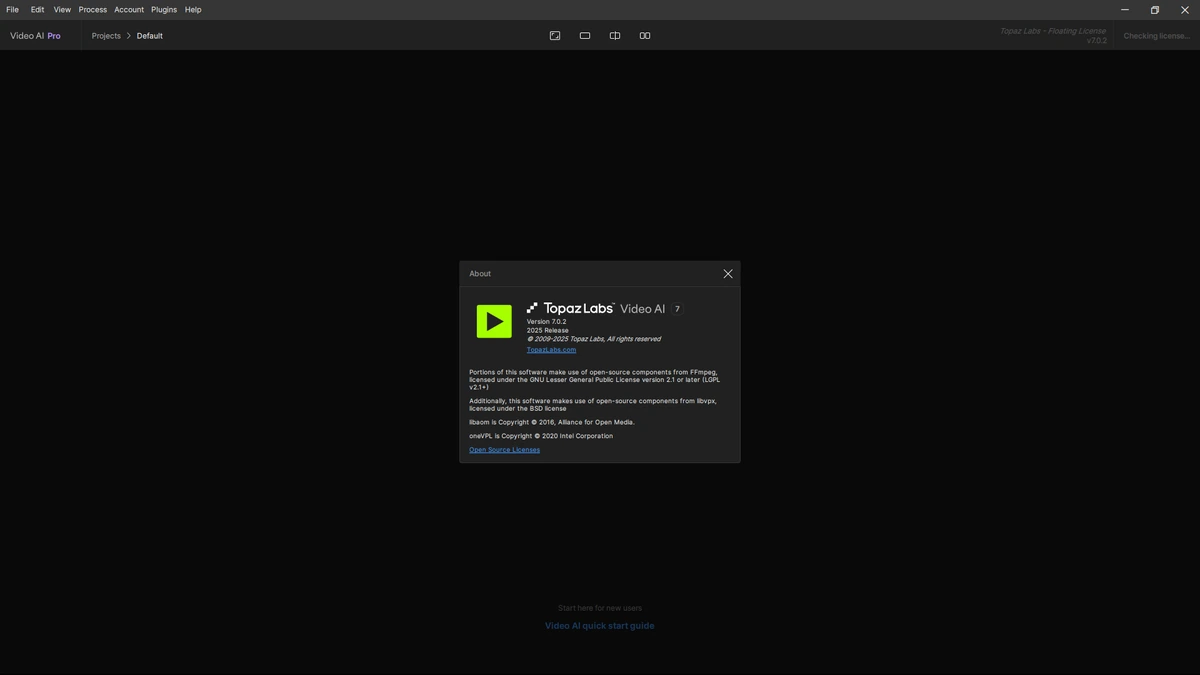 Topaz Video AI 7.0.2 by KpoJIuK — изображение 1
