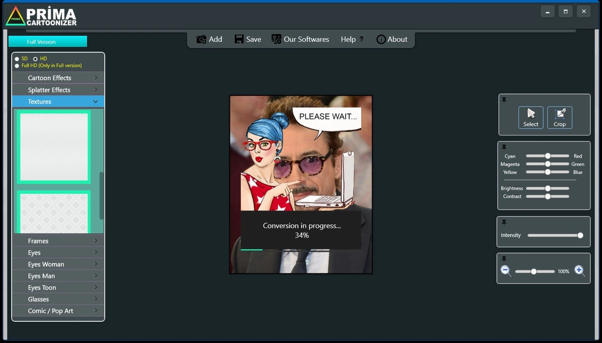 Prima Cartoonizer 5.2.6 (x64) Portable by 7997 — изображение 1