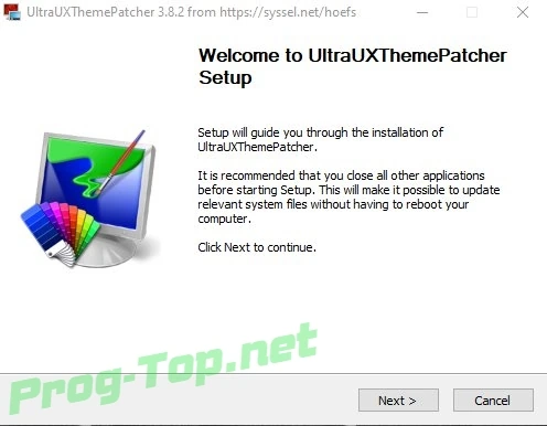 Применение сторонних тем Windows - UltraUXThemePatcher 3.8.2 — изображение 1