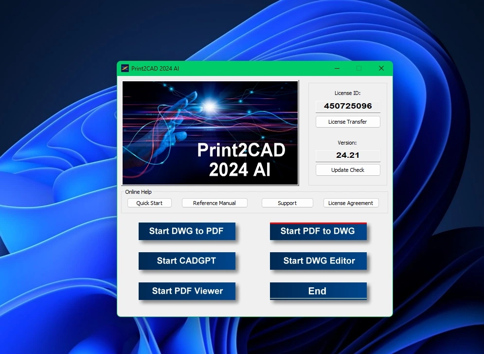 Print2CAD 2024 AI v24.21 [MrSzzS] — изображение 1