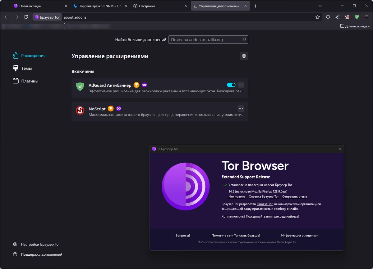 Приватный интернет серфинг Tor Browser Bundle 14.5 Portable — изображение 1