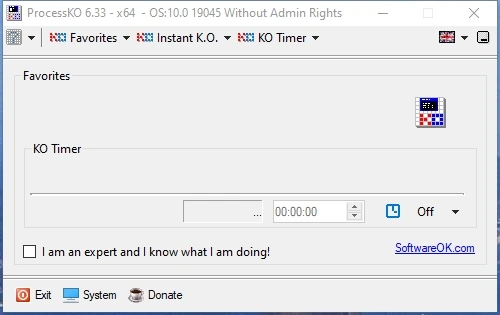 ProcessKO 6.33 Portable — изображение 1
