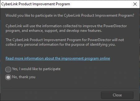 Продвинутый редактор видео CyberLink PowerDirector 2026 Ultimate 24.0.1003.0 — изображение 1