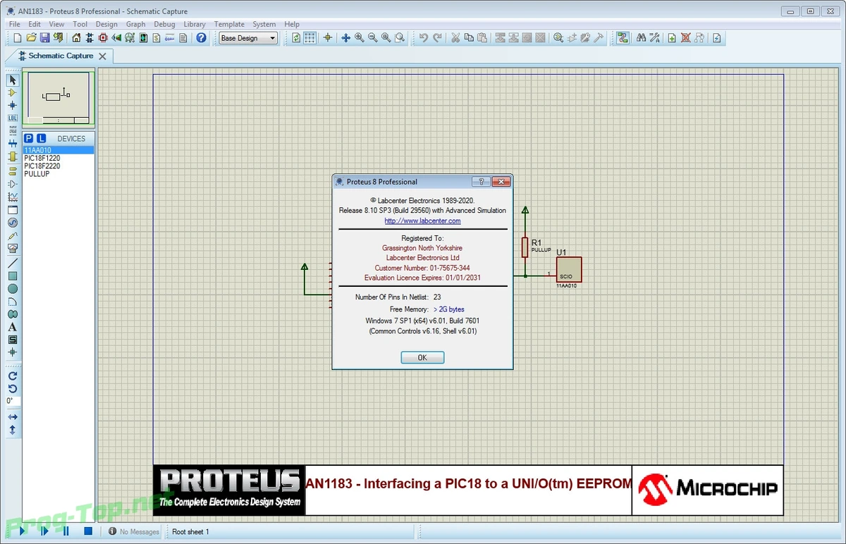 Проектирование электронных схем - Proteus Professional v8.10 SP3 Build 29560 Pre-Cracked by CracksHash — изображение 1