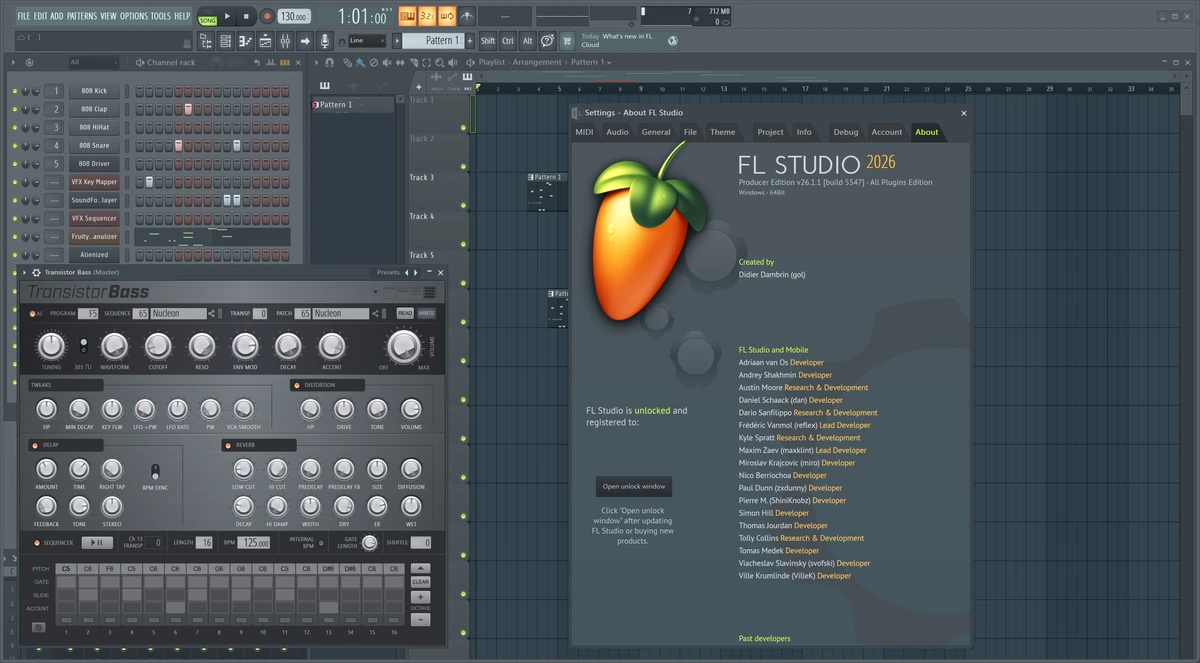 Профессиональная звукозапись FL Studio Producer Edition 26.1.1.5547 All Plugins Edition & FLEX Pack by 7997 — изображение 1