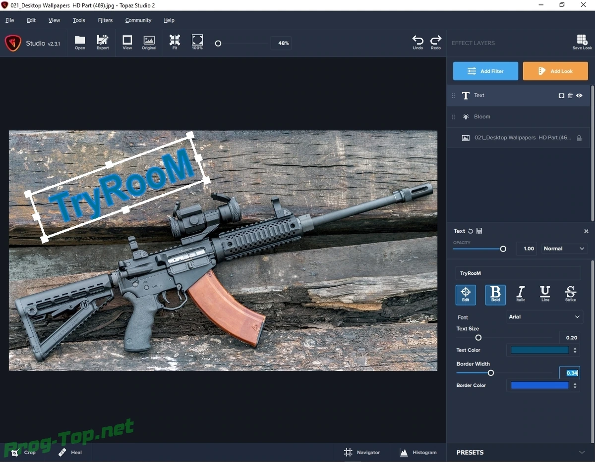 Профессиональный редактор фото - Topaz Studio 2.3.1 RePack (& Portable) by TryRooM — изображение 1