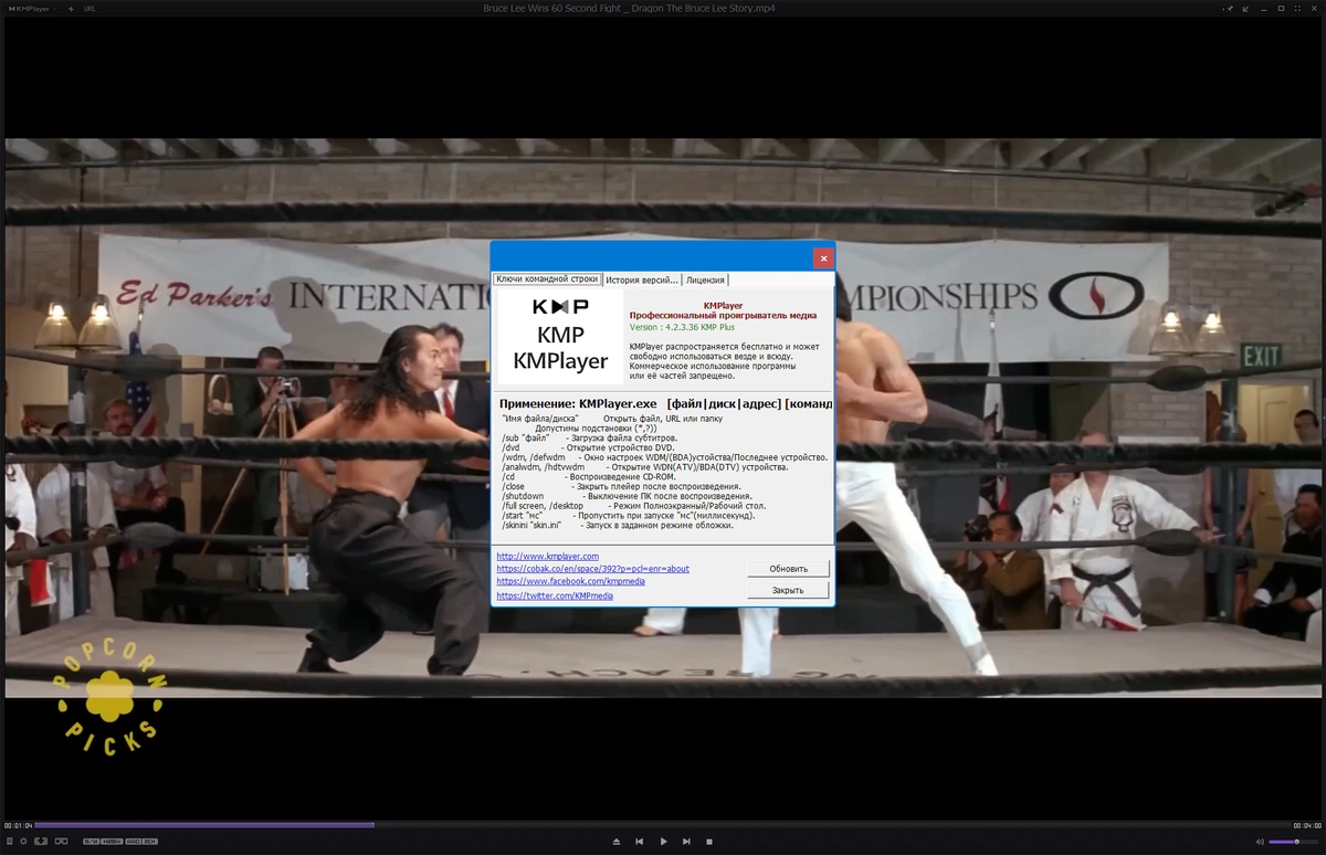 Профессиональный проигрыватель медиа KMPlayer 4.2.3.36 Plus — изображение 1