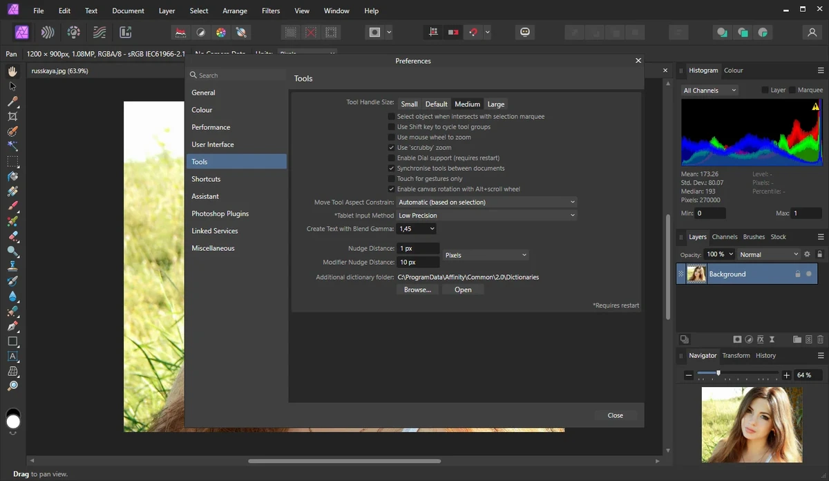 Профессиональный редактор фото - Serif Affinity Photo 2.0.4.1701 RePack by KpoJIuK — изображение 1
